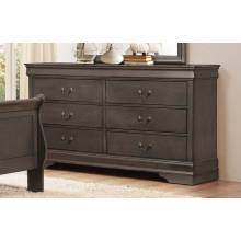 Mayville Dresser  - Stained Grey